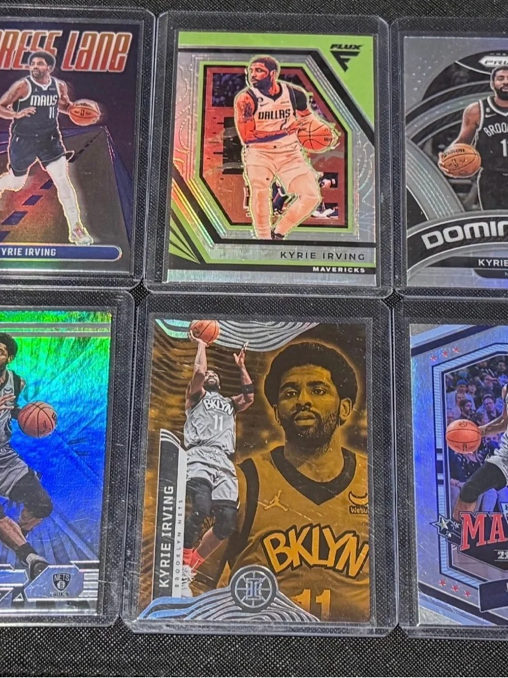 Kyrie Irving BKLYN Basketball Trading Card lot 32 - Picture 1 of 16